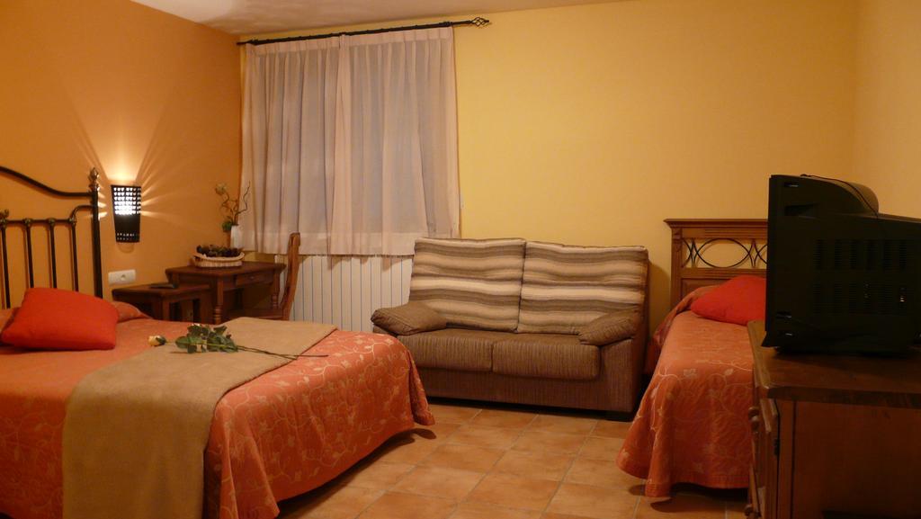 Complejo Turistico Bielsa Hotel Y Camping Номер фото